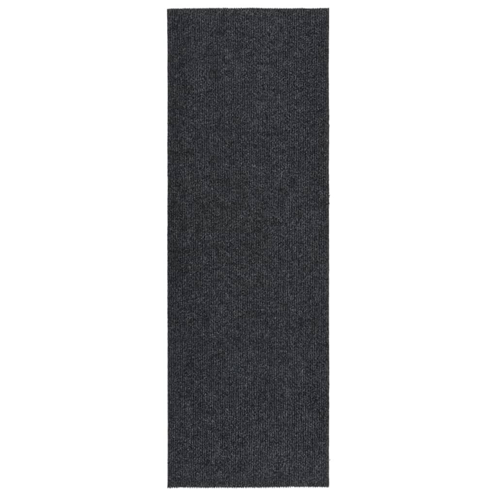 Berkfield Dirt Trapper Carpet Runner 100x300 cm Anthracite