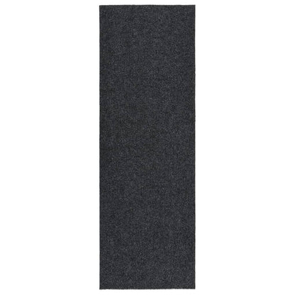 Berkfield Dirt Trapper Carpet Runner 100x300 cm Anthracite