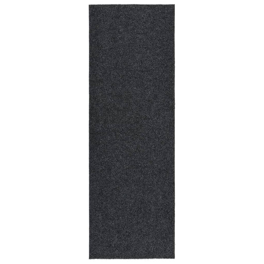 Berkfield Dirt Trapper Carpet Runner 100x300 cm Anthracite
