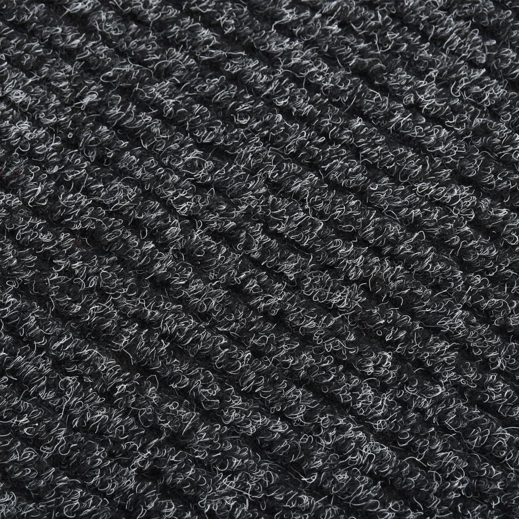 Berkfield Dirt Trapper Carpet Runner 100x300 cm Anthracite