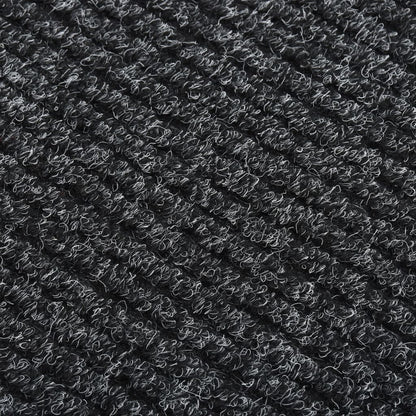 Berkfield Dirt Trapper Carpet Runner 100x300 cm Anthracite