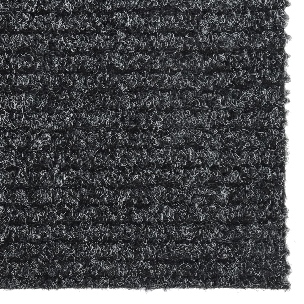 Berkfield Dirt Trapper Carpet Runner 100x300 cm Anthracite