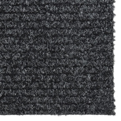 Berkfield Dirt Trapper Carpet Runner 100x300 cm Anthracite