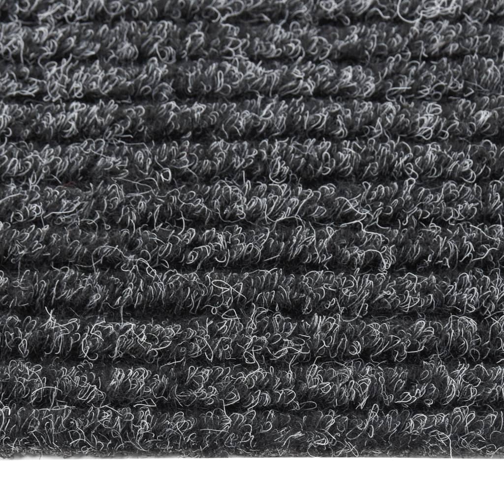 Berkfield Dirt Trapper Carpet Runner 100x300 cm Anthracite