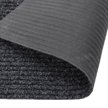 Berkfield Dirt Trapper Carpet Runner 100x300 cm Anthracite