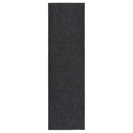 Berkfield Dirt Trapper Carpet Runner 100x350 cm Anthracite