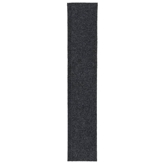 Berkfield Dirt Trapper Carpet Runner 100x500 cm Anthracite