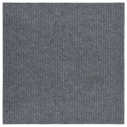 Berkfield Dirt Trapper Carpet Runner 100x100 cm Grey