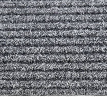 Berkfield Dirt Trapper Carpet Runner 100x100 cm Grey