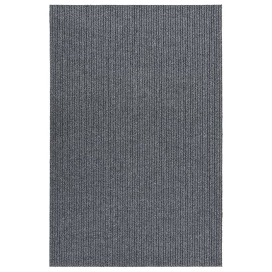 Berkfield Dirt Trapper Carpet Runner 100x150 cm Grey