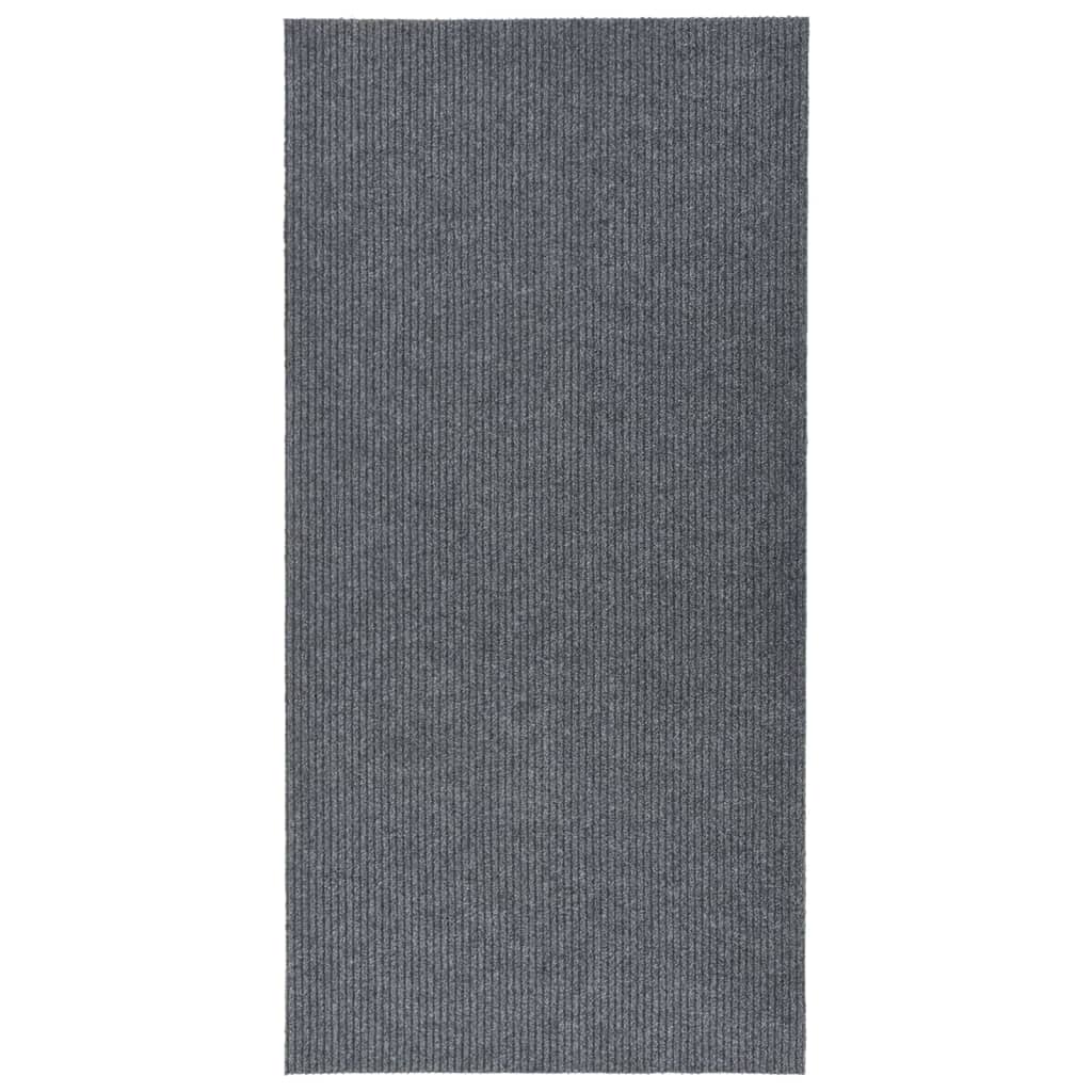 Berkfield Dirt Trapper Carpet Runner 100x200 cm Grey