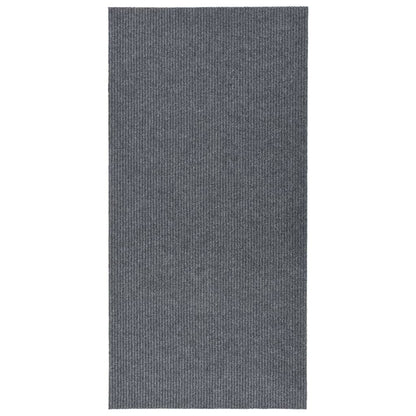 Berkfield Dirt Trapper Carpet Runner 100x200 cm Grey
