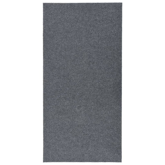 Berkfield Dirt Trapper Carpet Runner 100x200 cm Grey