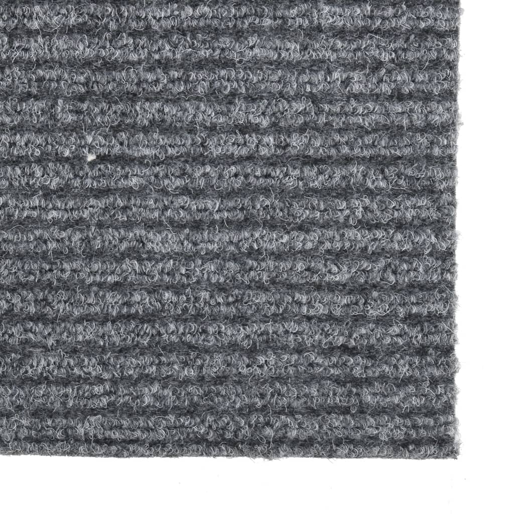 Berkfield Dirt Trapper Carpet Runner 100x200 cm Grey