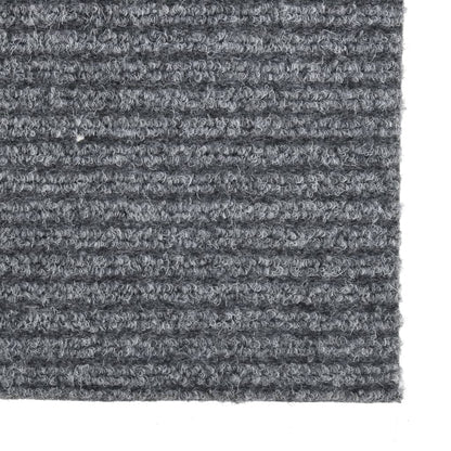 Berkfield Dirt Trapper Carpet Runner 100x200 cm Grey