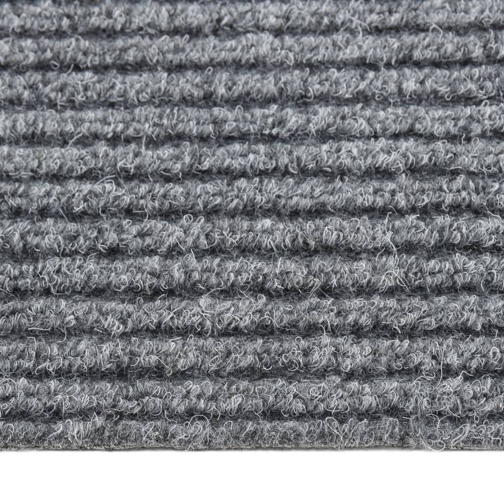 Berkfield Dirt Trapper Carpet Runner 100x200 cm Grey