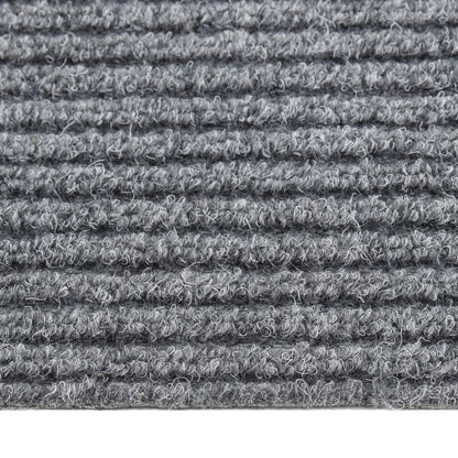 Berkfield Dirt Trapper Carpet Runner 100x200 cm Grey