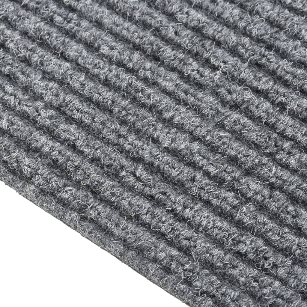 Berkfield Dirt Trapper Carpet Runner 100x200 cm Grey