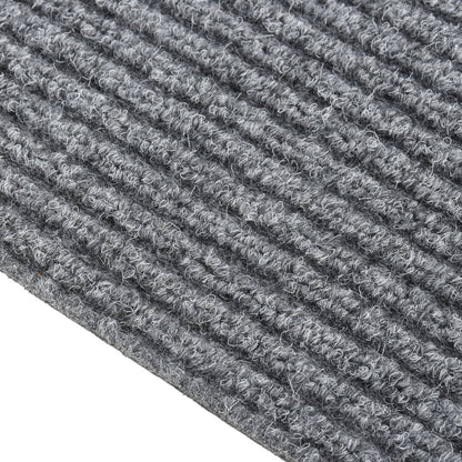 Berkfield Dirt Trapper Carpet Runner 100x200 cm Grey