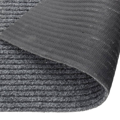 Berkfield Dirt Trapper Carpet Runner 100x200 cm Grey