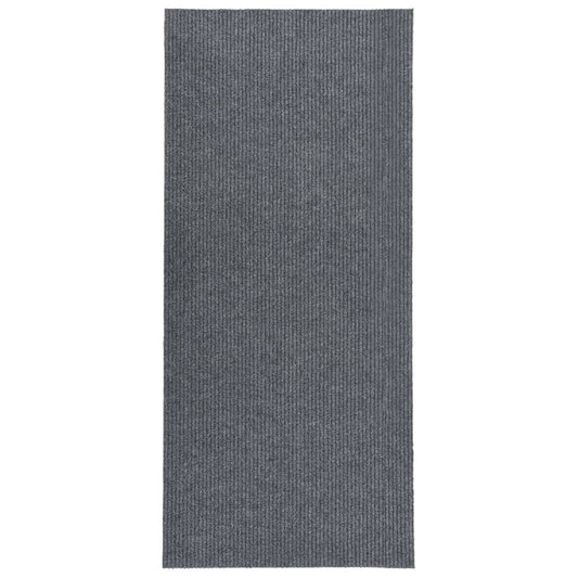 Berkfield Dirt Trapper Carpet Runner 100x250 cm Grey
