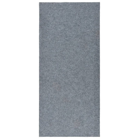 Berkfield Dirt Trapper Carpet Runner 100x250 cm Blue and Grey