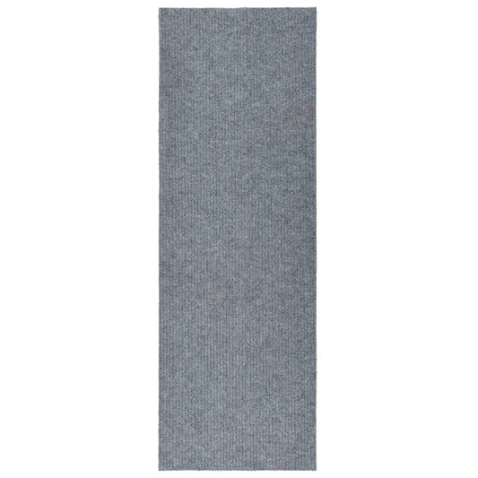 Berkfield Dirt Trapper Carpet Runner 100x350 cm Blue and Grey