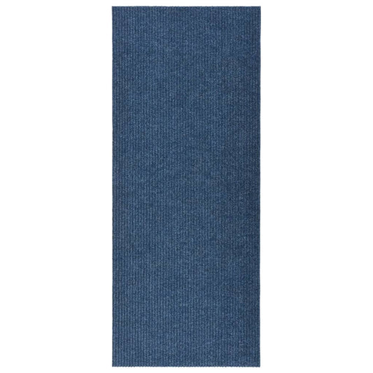 Berkfield Dirt Trapper Carpet Runner 100x250 cm Blue