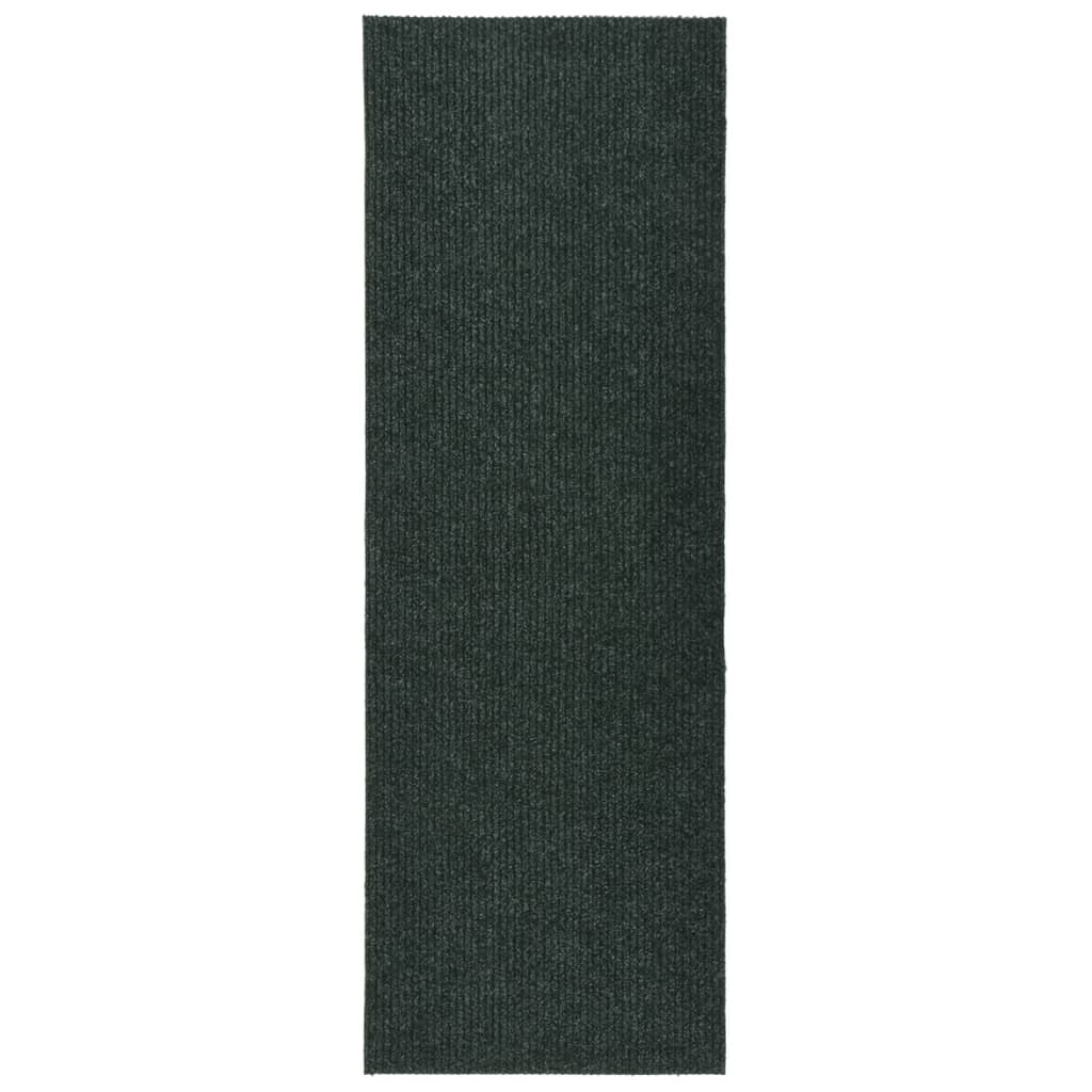 Berkfield Dirt Trapper Carpet Runner 100x300 cm Green