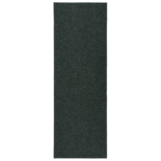 Berkfield Dirt Trapper Carpet Runner 100x300 cm Green