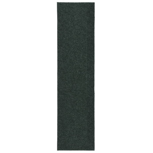 Berkfield Dirt Trapper Carpet Runner 100x400 cm Green