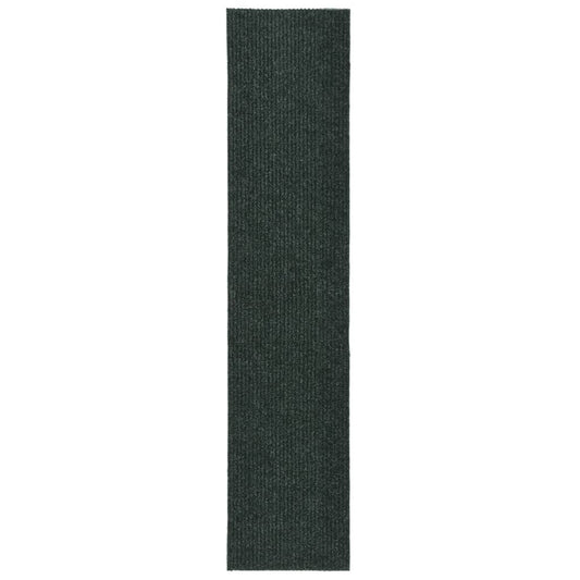 Berkfield Dirt Trapper Carpet Runner 100x500 cm Green