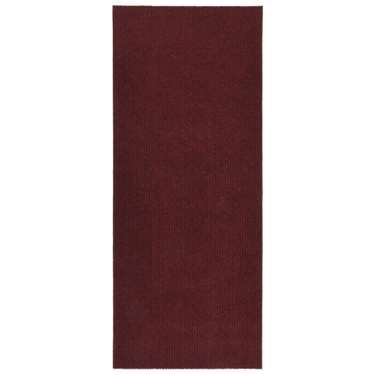Berkfield Dirt Trapper Carpet Runner 100x250 cm Bordeaux Red