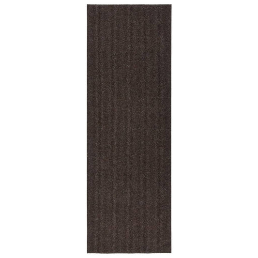 Berkfield Dirt Trapper Carpet Runner 100x300 cm Brown