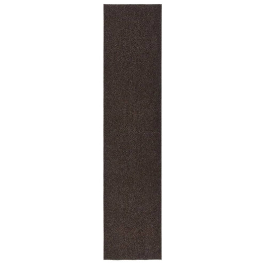 Berkfield Dirt Trapper Carpet Runner 100x450 cm Brown