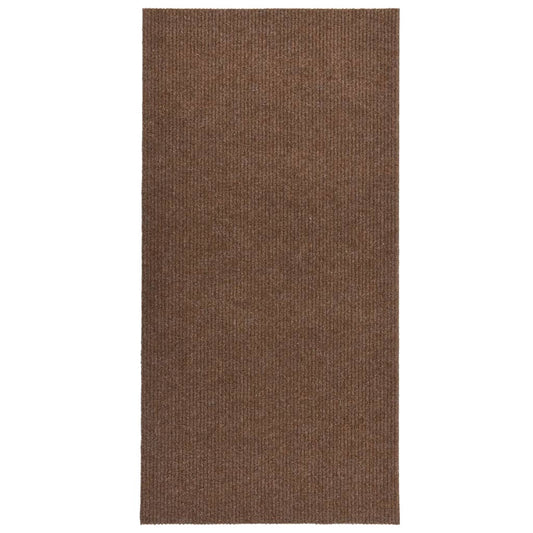 Berkfield Dirt Trapper Carpet Runner 100x200 cm Beige