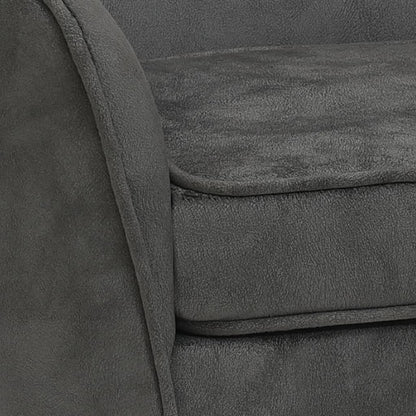 Berkfield Dog Sofa Dark Grey 66x43x40 cm Plush