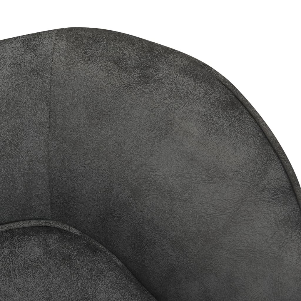Berkfield Dog Sofa Dark Grey 66x43x40 cm Plush