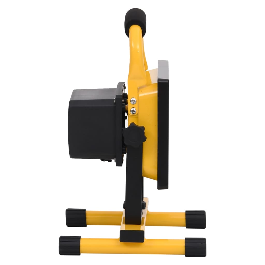 Berkfield Rechargeable LED Spotlight with Handle 20 W Warm White