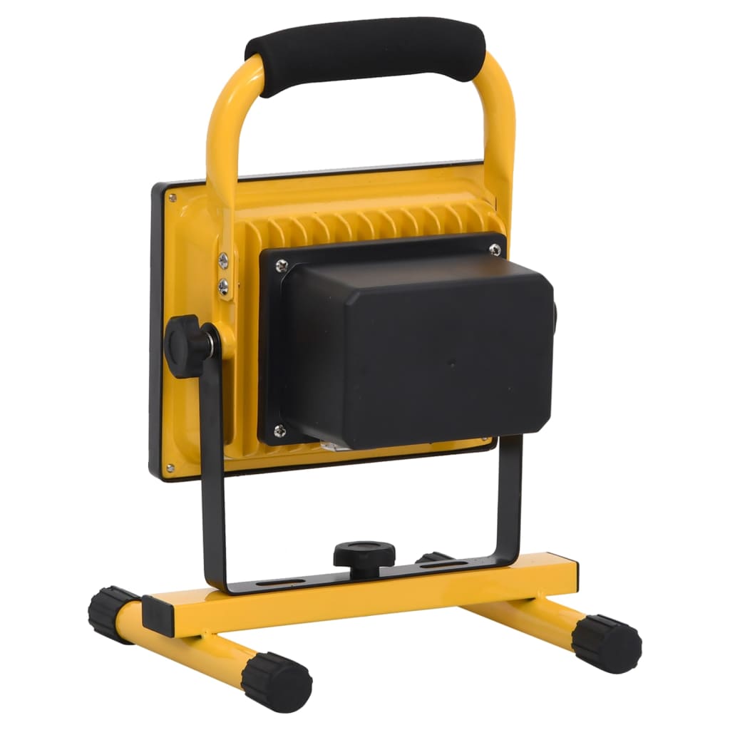 Berkfield Rechargeable LED Spotlight with Handle 20 W Warm White