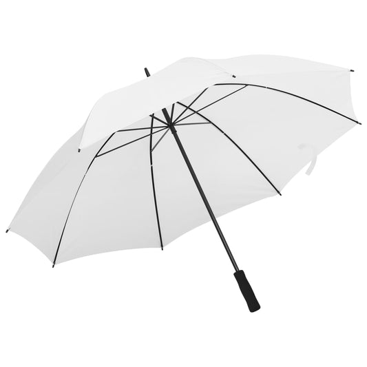 Berkfield Umbrella White 130cm