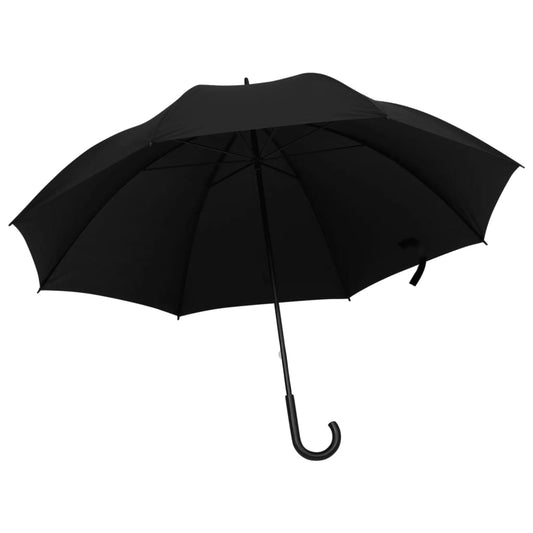 Berkfield Umbrella Black 130cm