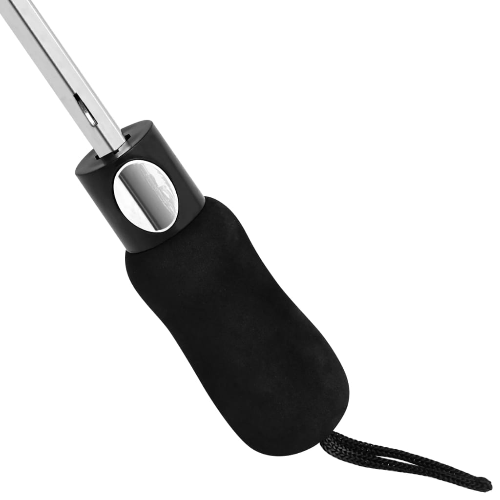 Berkfield Automatic Folding Umbrella Multicolour 124 cm