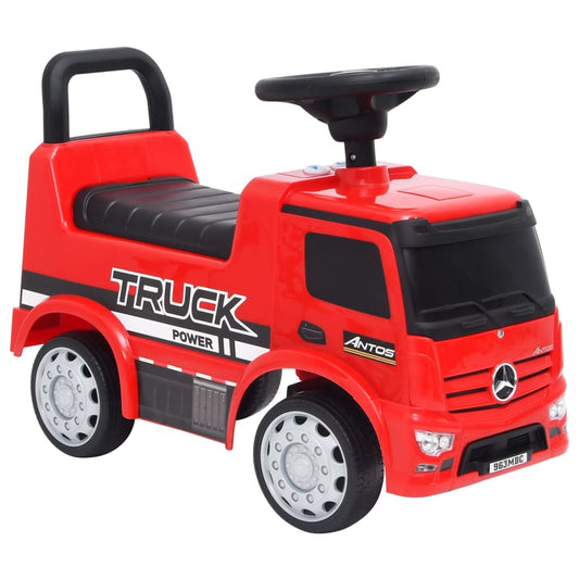 Berkfield Step Car Mercedes-Benz Truck Red