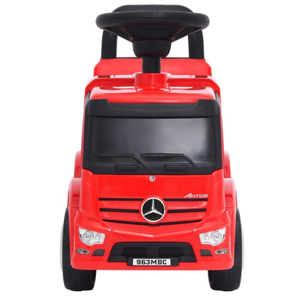 Berkfield Step Car Mercedes-Benz Truck Red