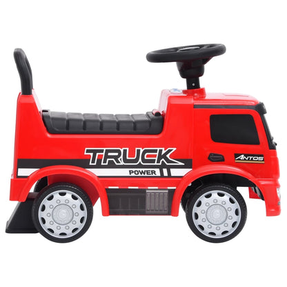 Berkfield Step Car Mercedes-Benz Truck Red