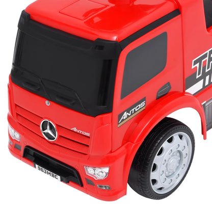 Berkfield Step Car Mercedes-Benz Truck Red