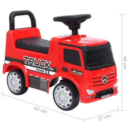 Berkfield Step Car Mercedes-Benz Truck Red