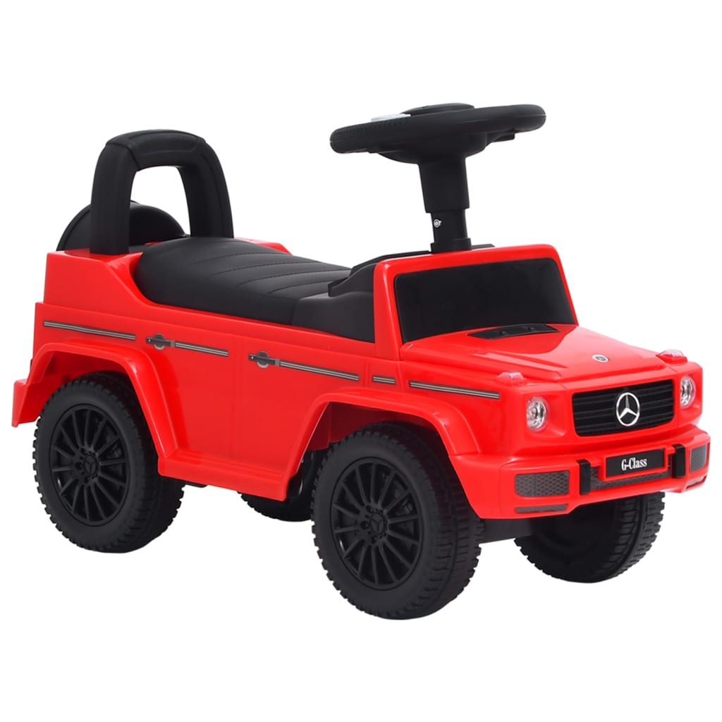 Berkfield Step Car Mercedes-Benz G63 Red