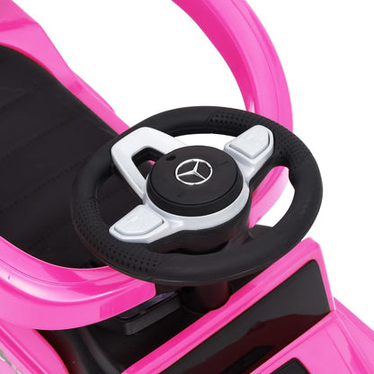 Berkfield Push Walk Car Mercedes-Benz G63 Pink